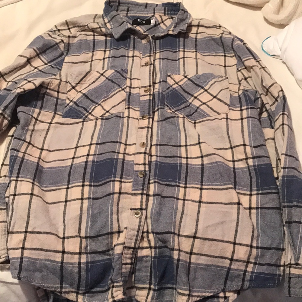 Urban Outfitters Flannel - Picture 2 of 8